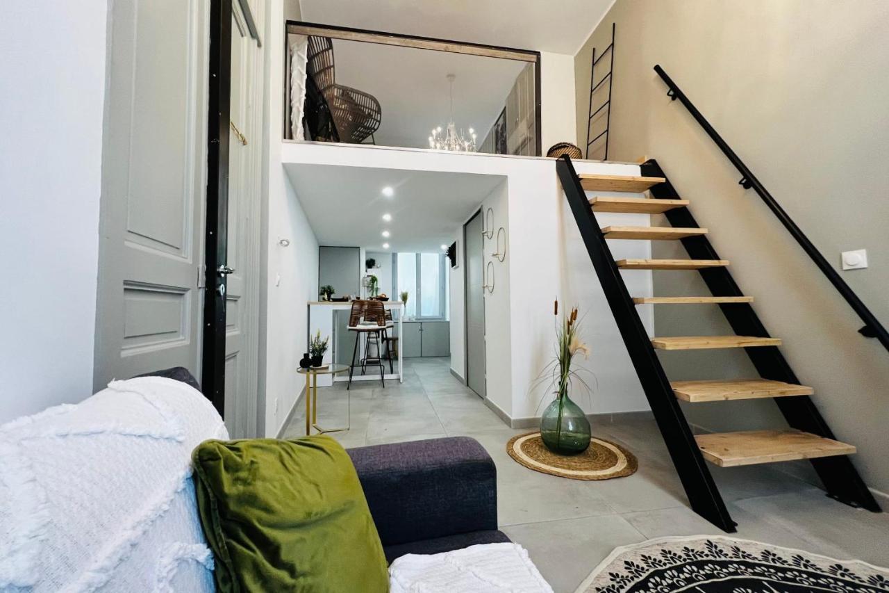 Appartement Le Délice - cocon chic et lumineux à Nîmes Extérieur photo