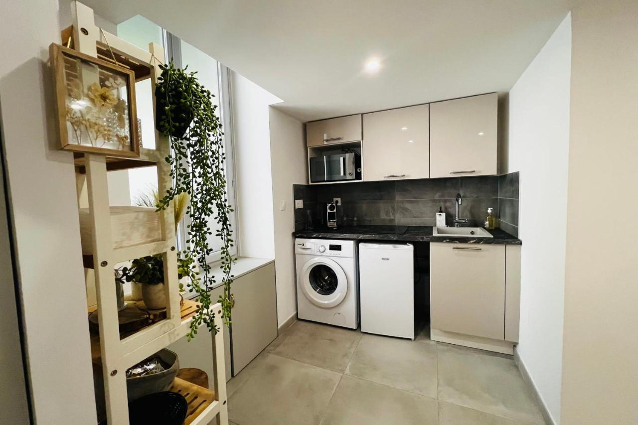 Appartement Le Délice - cocon chic et lumineux à Nîmes Extérieur photo