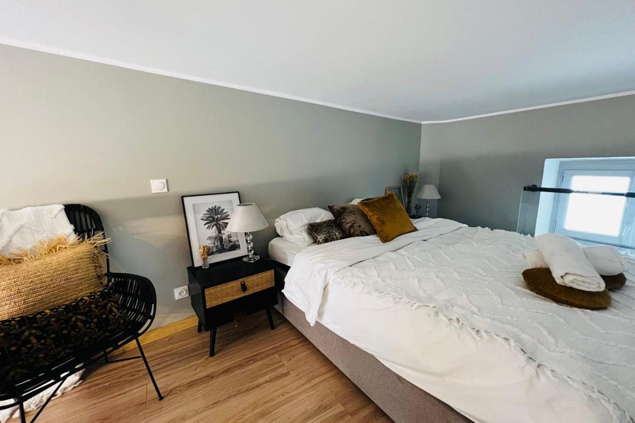 Appartement Le Délice - cocon chic et lumineux à Nîmes Extérieur photo