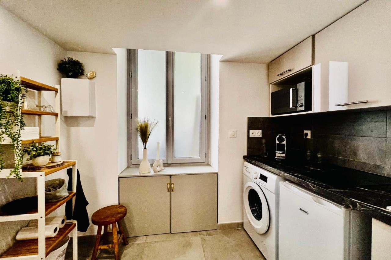 Appartement Le Délice - cocon chic et lumineux à Nîmes Extérieur photo